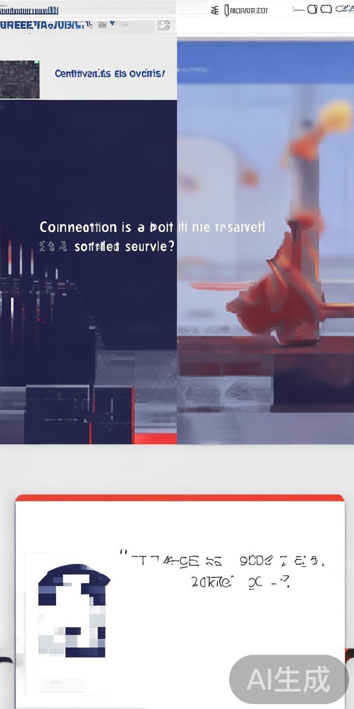 在使用新域名时，部分浏览器会弹出安全提示，比如“连