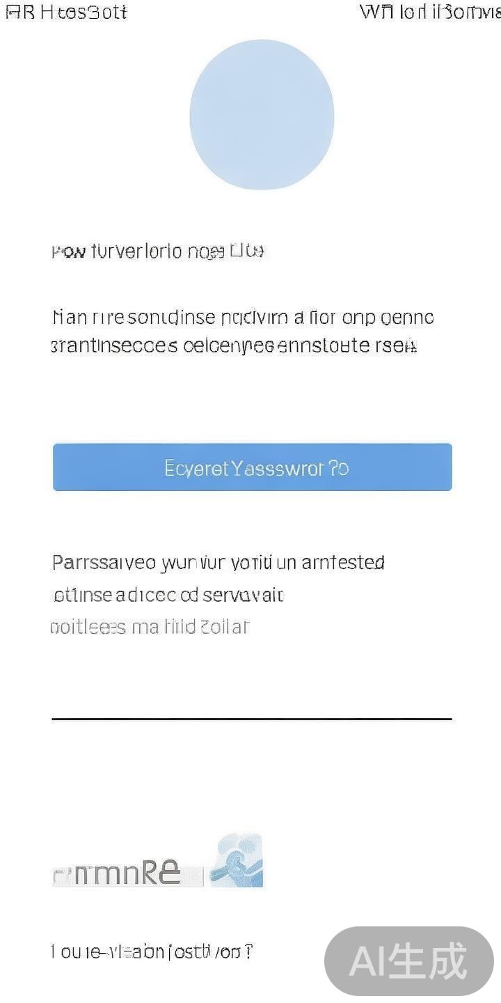 输入账号与密码
确保密码安全性，不要在公共设备或