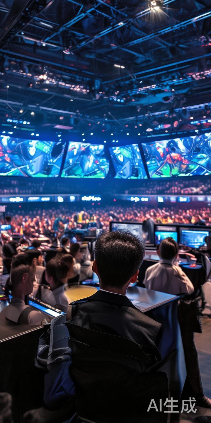 多宝体育电竞:打造专业赛事与极致娱乐体验的完美融合 此外,平台还建立了完整的主播与裁判体系,确保比赛的