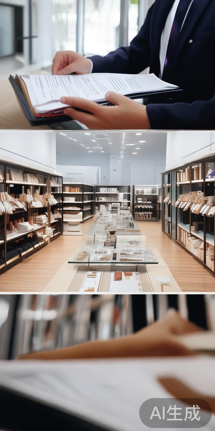 品牌方在审核申请后，可能会安排实地考察您的经营场所